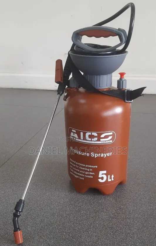 Aico Japan Shoulder Strap Manual Sprayer 5 Litres