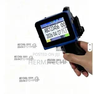 Portable 12.7mm Printer for Industrial Marking Needs