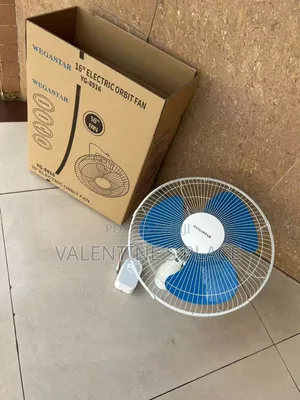 Wegastar 16" Orbit Fan Powerful Cooling for Every Room