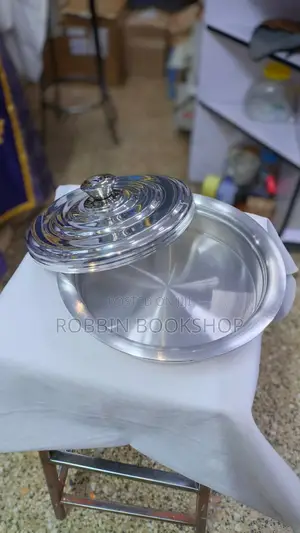 Aluminium Bread Plate With Lid – KSh 4,500