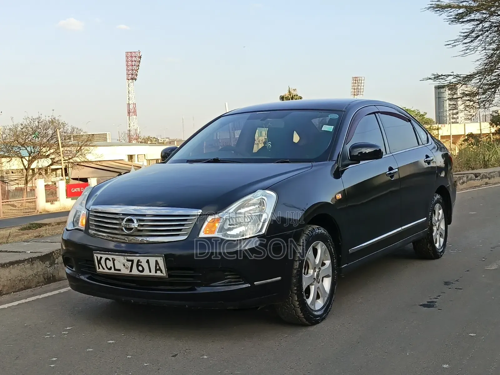 Nissan Sylphy 2010 Black