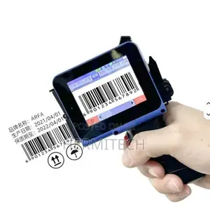 Smart 12.7mm Handheld Printer With Touchscreen Control