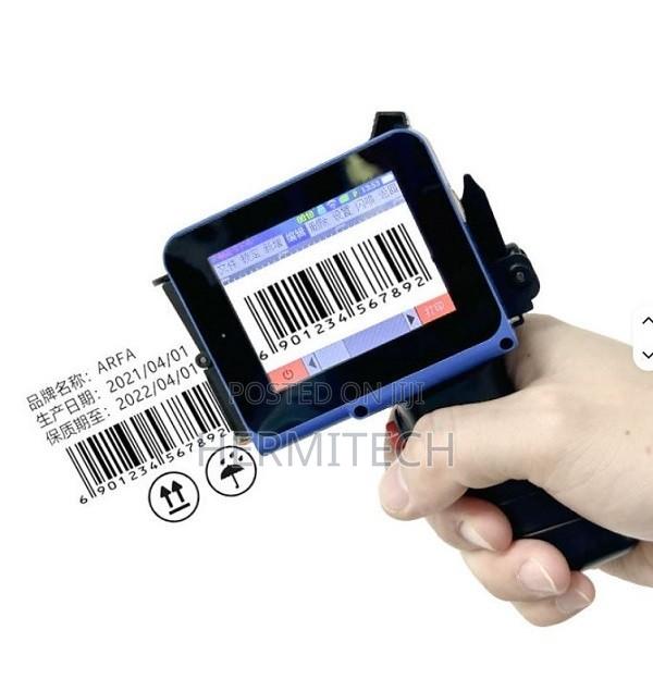 Smart 12.7mm Handheld Printer With Touchscreen Control
