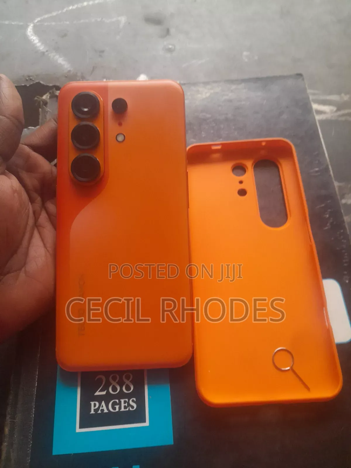 Tecno Camon 50 Pro 256 GB Orange