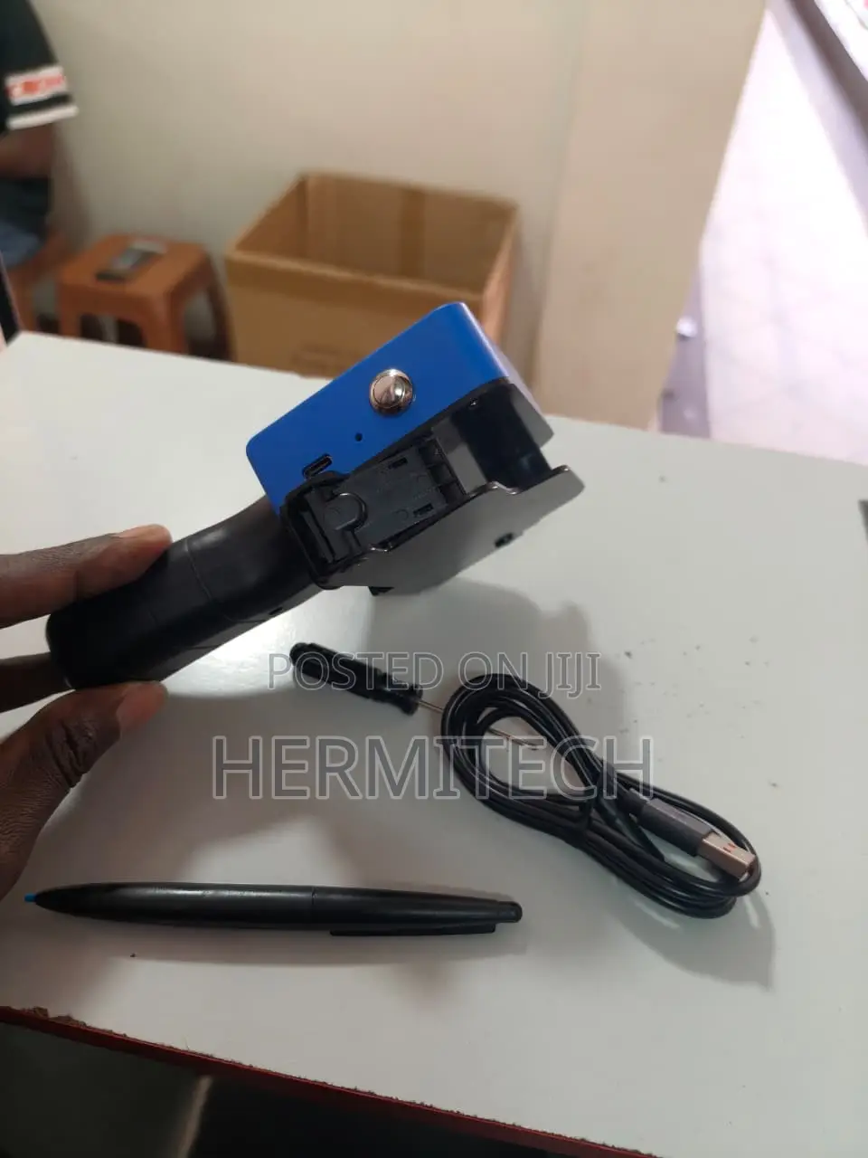 12.7mm Inkjet Printer for Bottles, Boxes and Products