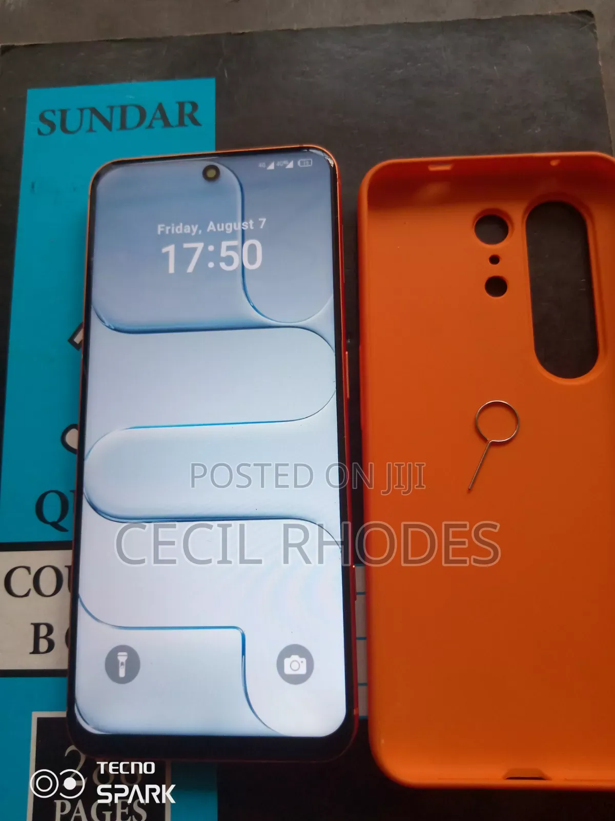 Tecno Camon 50 Pro 256 GB Orange
