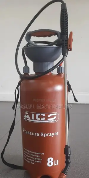 Aico Japan Shoulder Strap Manual Sprayer 8 Litres