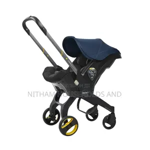 Doona Max 2 in 1 Baby Car Seat Travel Stroller Nitro Black