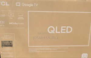 TCL 32 Inch Smart QLED Google TV With Bluetooth