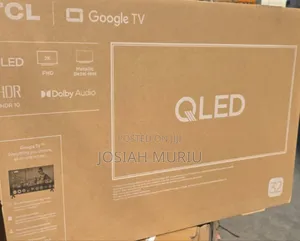 TCL 32 Inch Smart QLED Google TV With Bluetooth