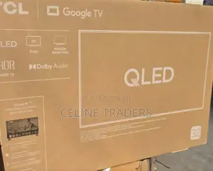TCL 32 Inch Smart QLED Google TV With Bluetooth