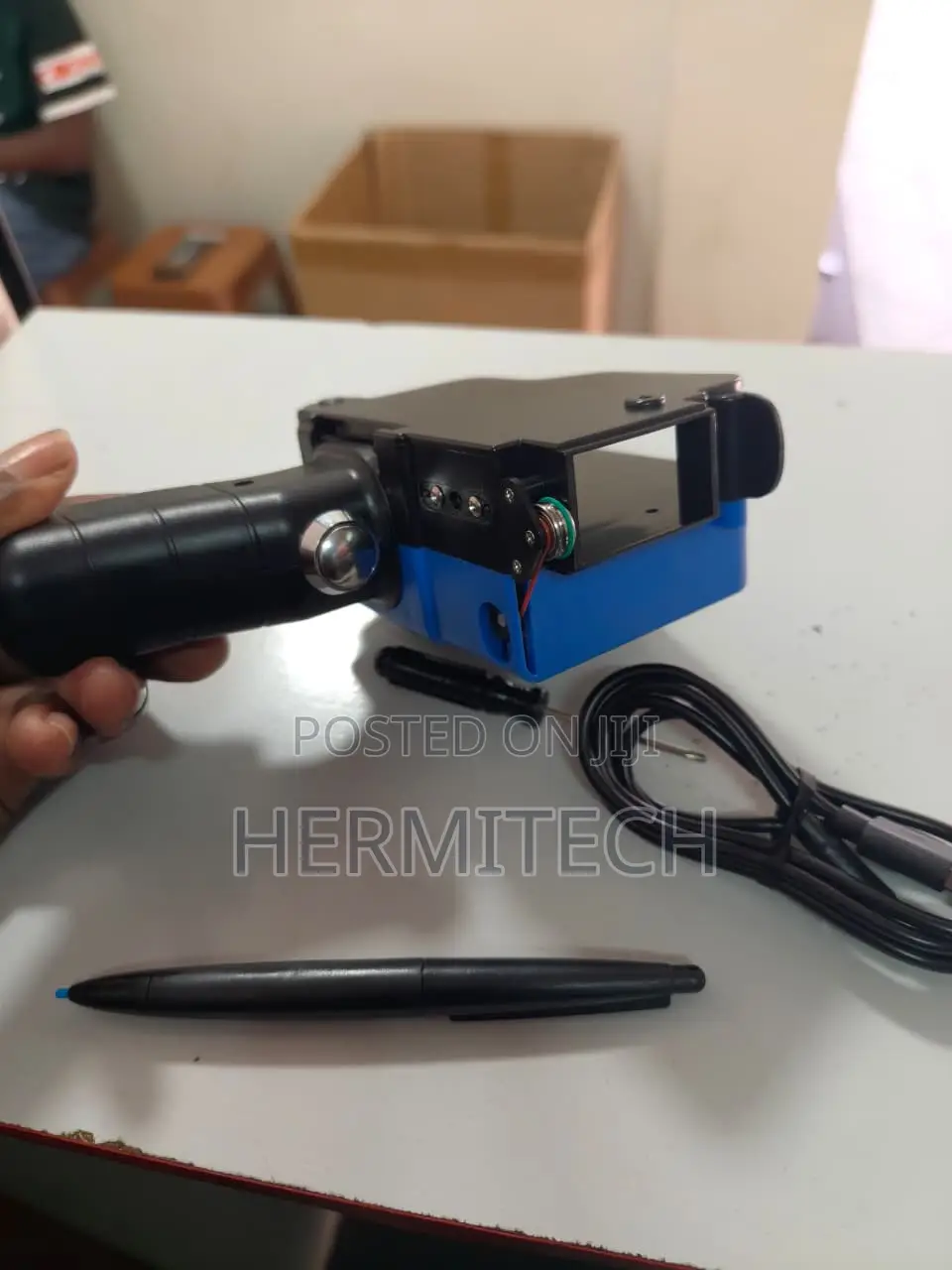 Compact 12.7mm Coding Printer for Everyday Production