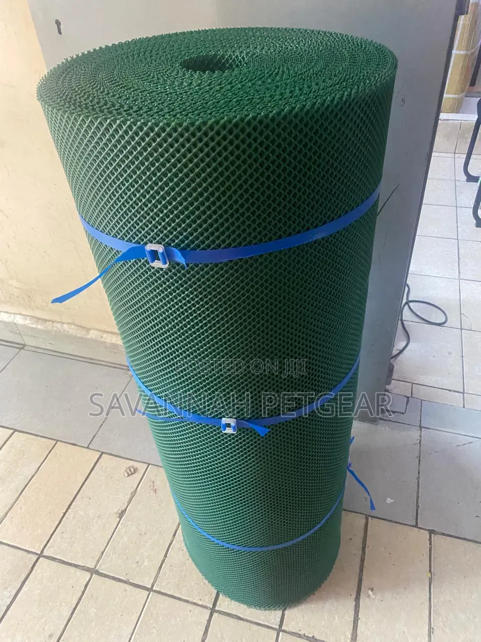Green Plastic Poultry Mesh Chicken Wire/Kukunet), Chick Brooder Floors