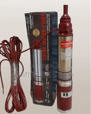 High-Performance Rutan Solar Submersible Water Pump 24V DC Screw Pump