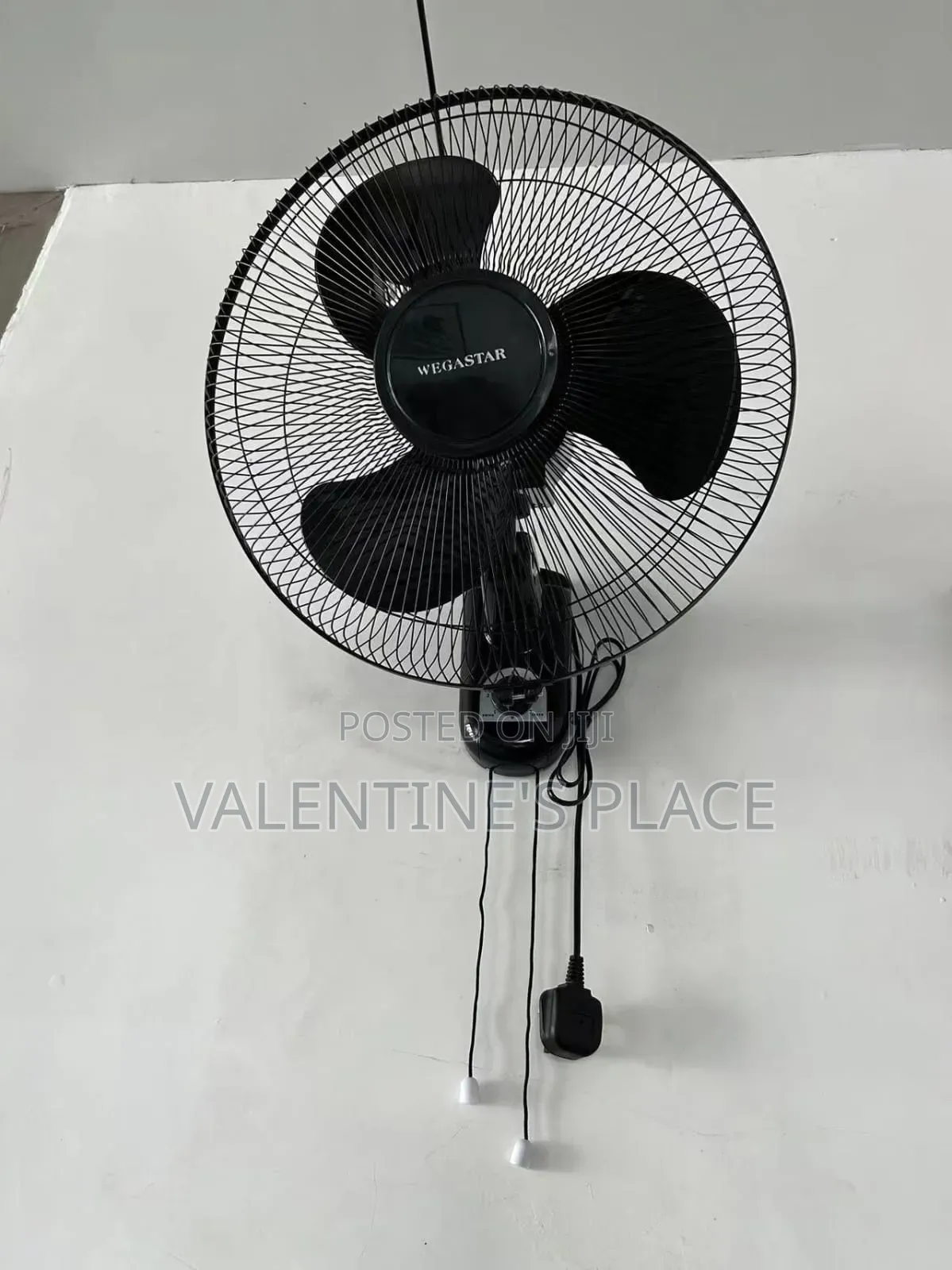 Wega Star 16 Inch Wall Fan
Stay Cool and Comfortable