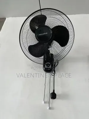 Wega Star 16 Inch Wall Fan
Stay Cool and Comfortable