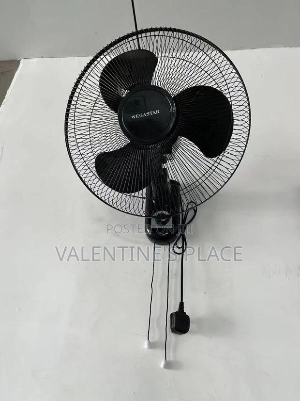 Wega Star 16 Inch Wall Fan
Stay Cool and Comfortable - thumbnail 2