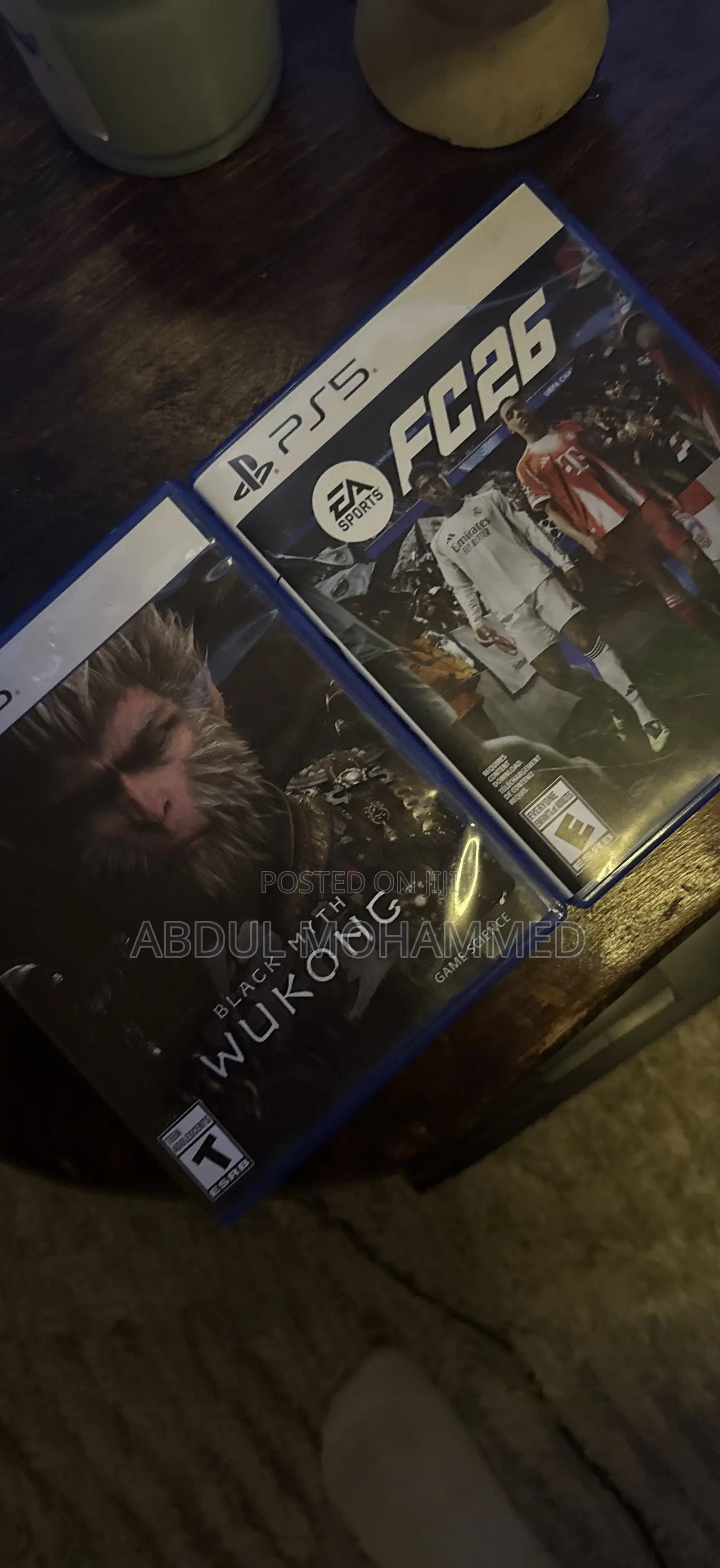 Fifa Fc 26 + Black Myth Wukong