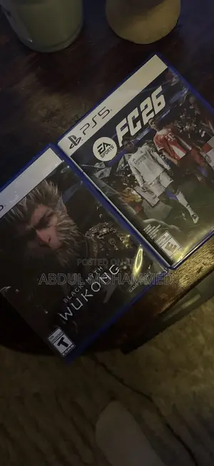 Fifa Fc 26 + Black Myth Wukong