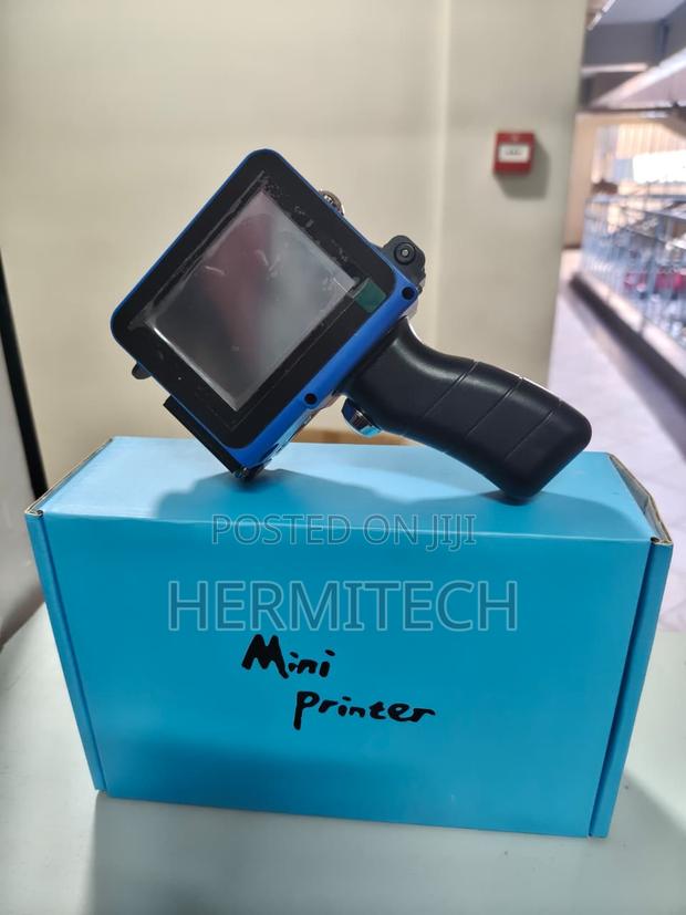 Portable 12.7mm Printer for Text, Barcode and QR Printing