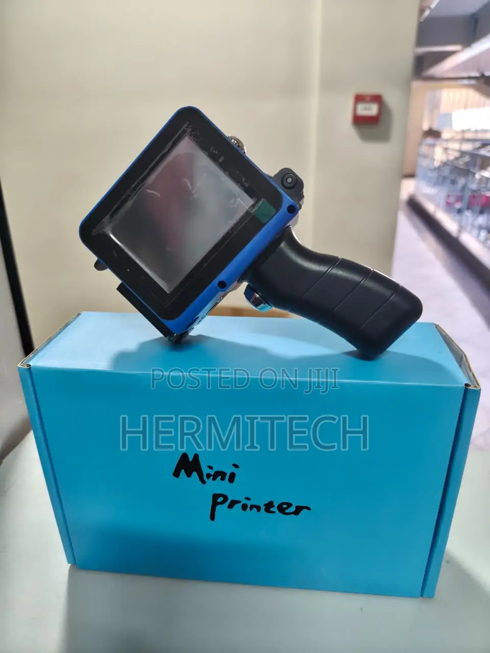 Portable 12.7mm Printer for Text, Barcode and QR Printing