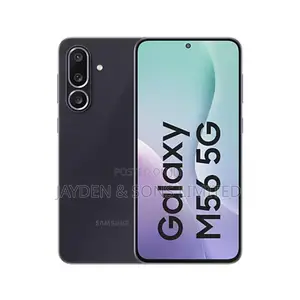 New Samsung Galaxy M56 256 GB Black
