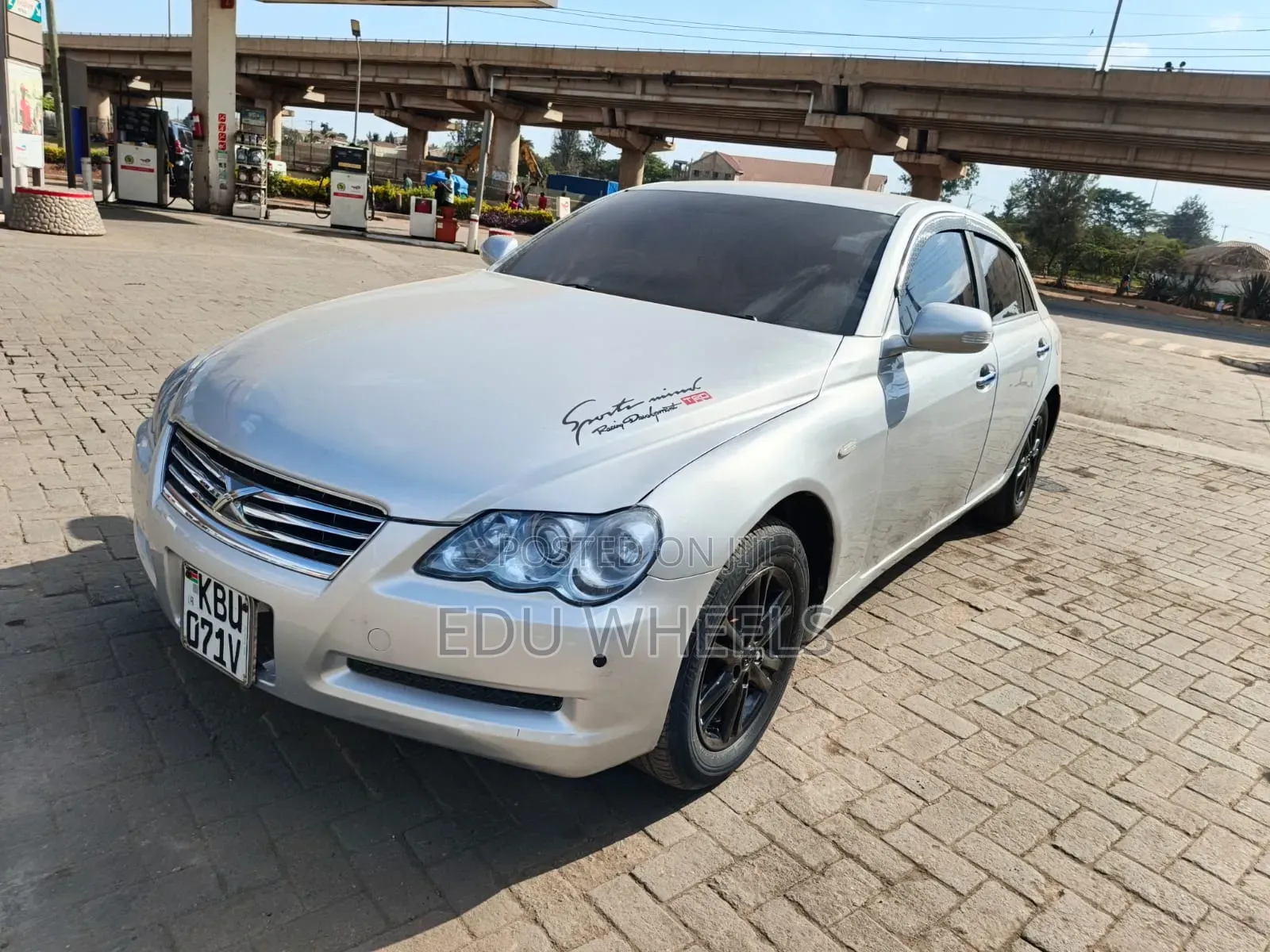 Toyota Mark X 2006 Silver