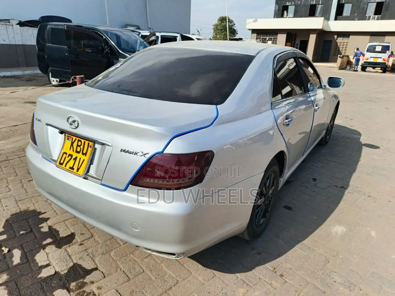 Toyota Mark X 2006 Silver