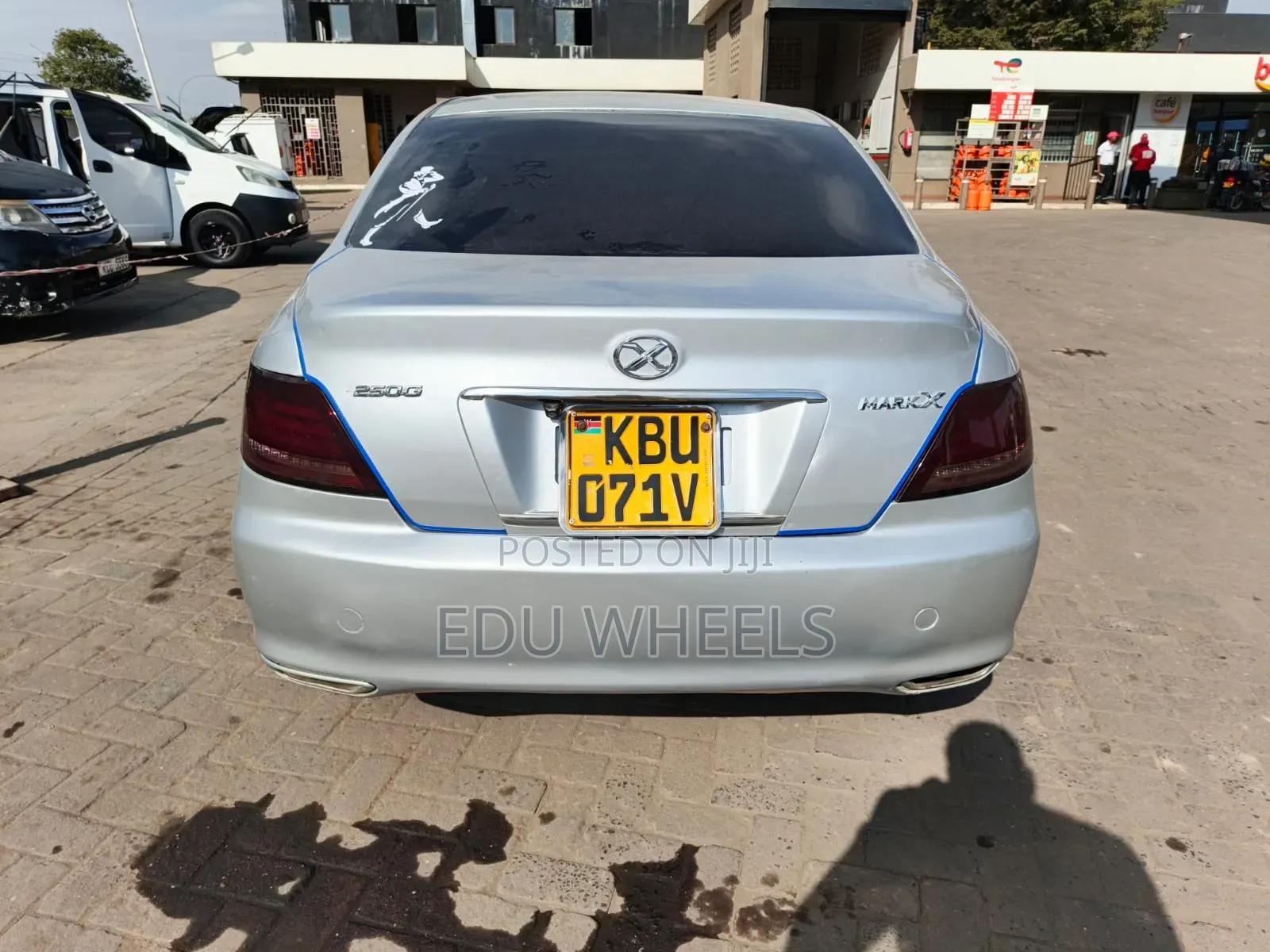 Toyota Mark X 2006 Silver