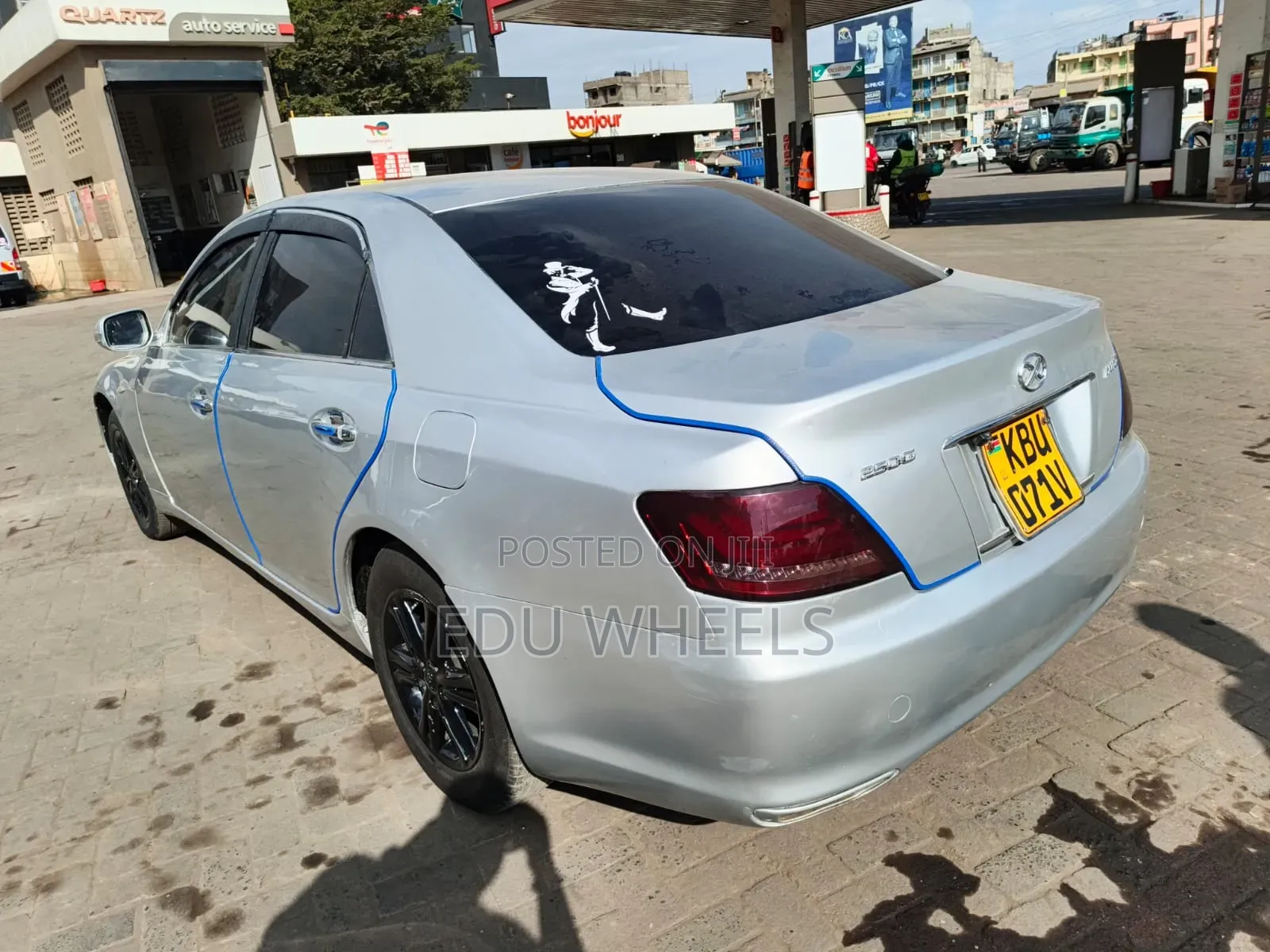 Toyota Mark X 2006 Silver