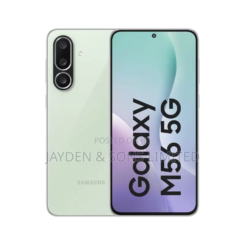 New Samsung Galaxy M56 256 GB Black