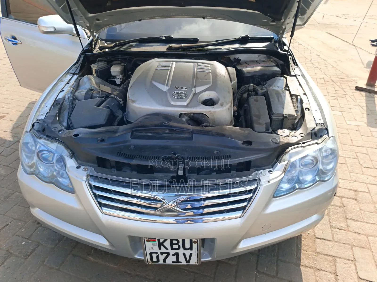 Toyota Mark X 2006 Silver