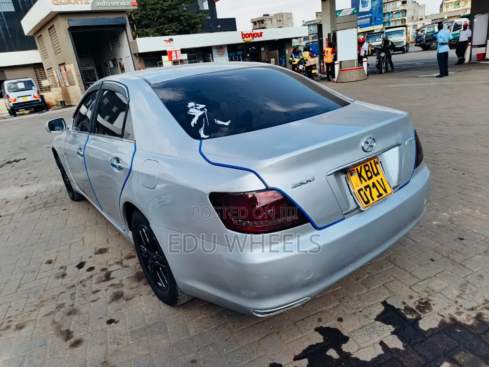 Toyota Mark X 2006 Silver