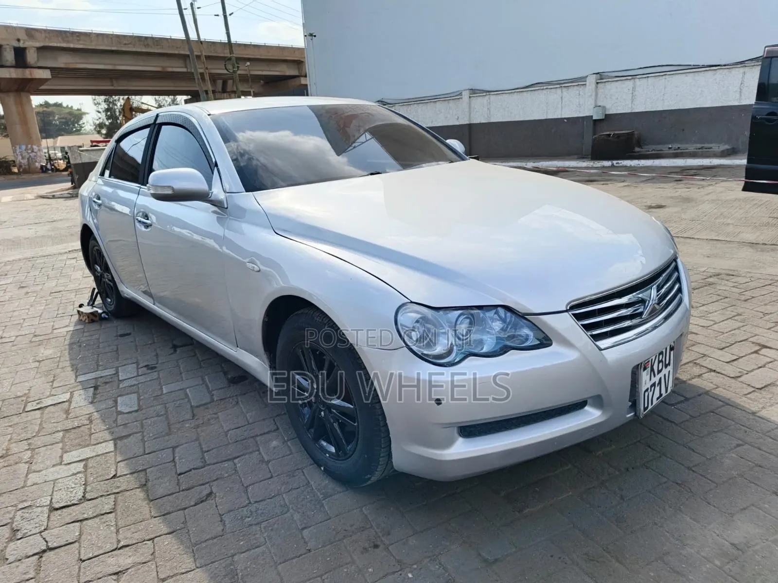 Toyota Mark X 2006 Silver