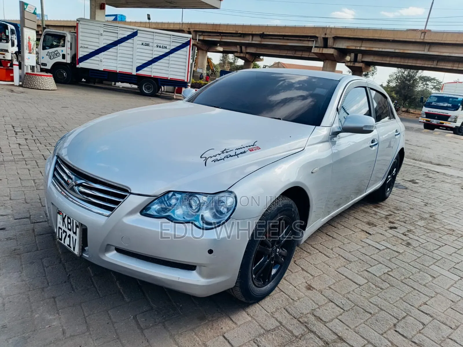 Toyota Mark X 2006 Silver