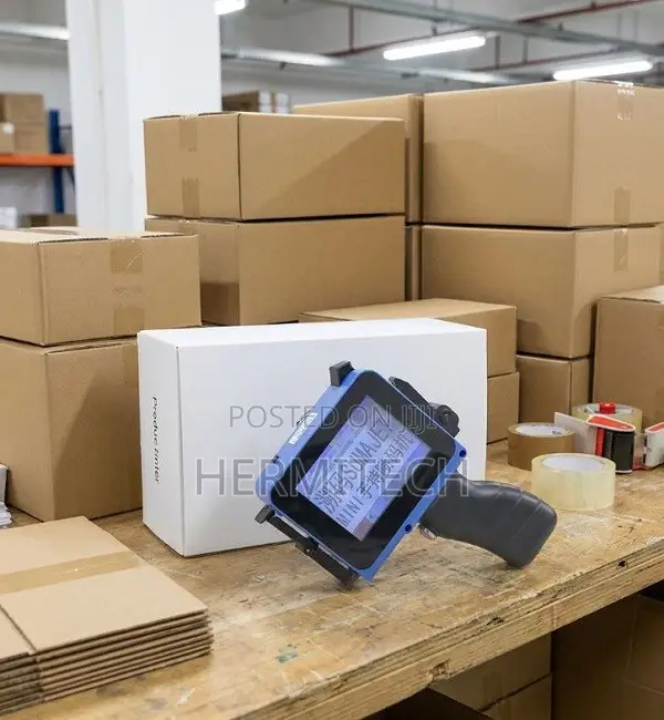 12.7mm Handheld Coding Machine With Easy Touch Operation