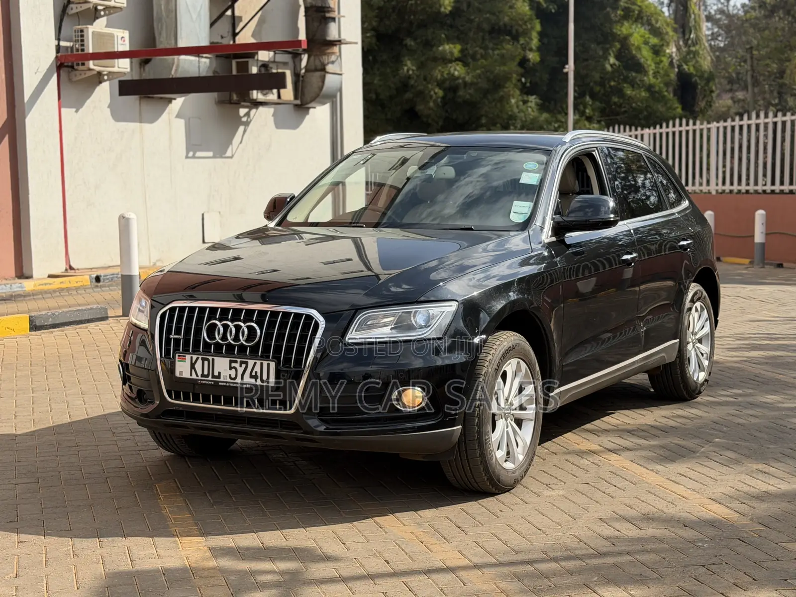 Audi Q5 2015 Black