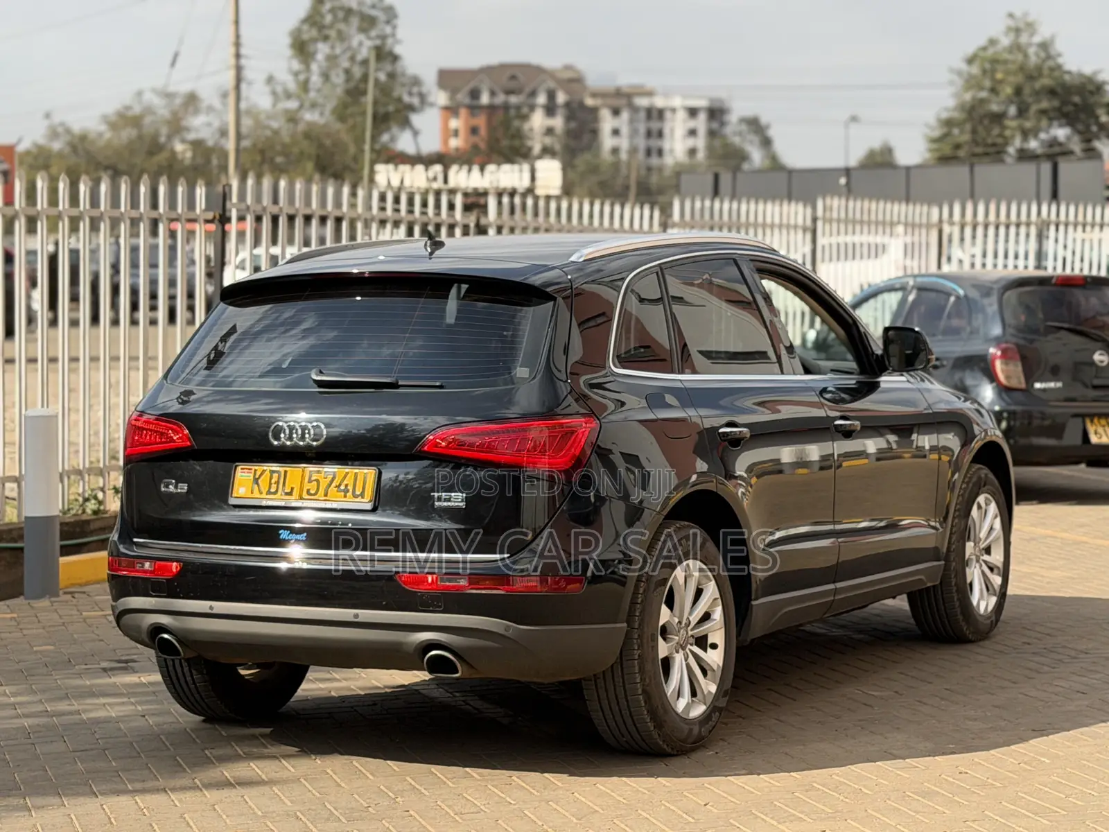 Audi Q5 2015 Black
