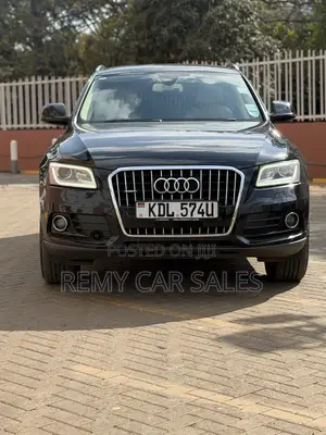 Audi Q5 2015 Black
