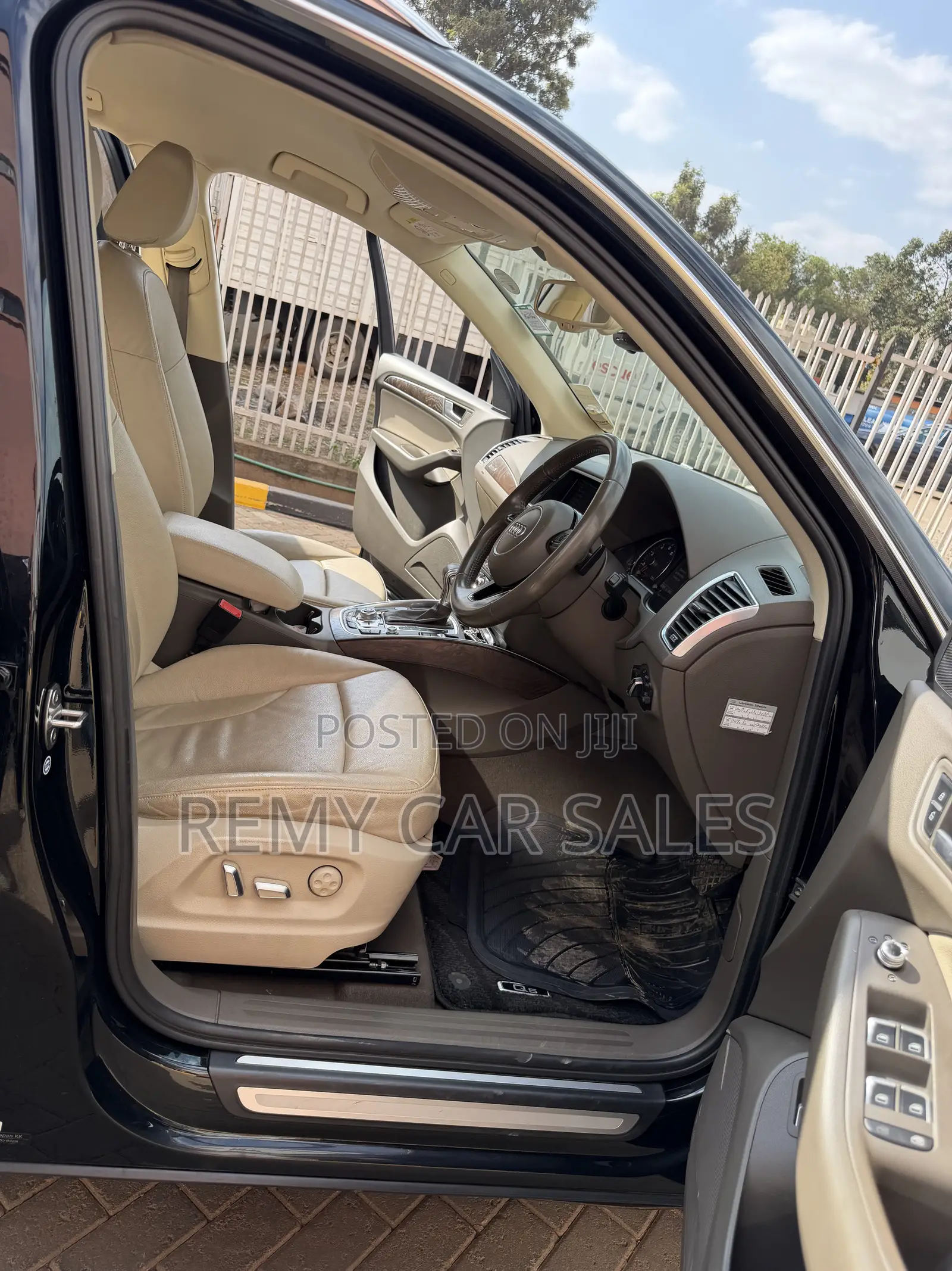 Audi Q5 2015 Black