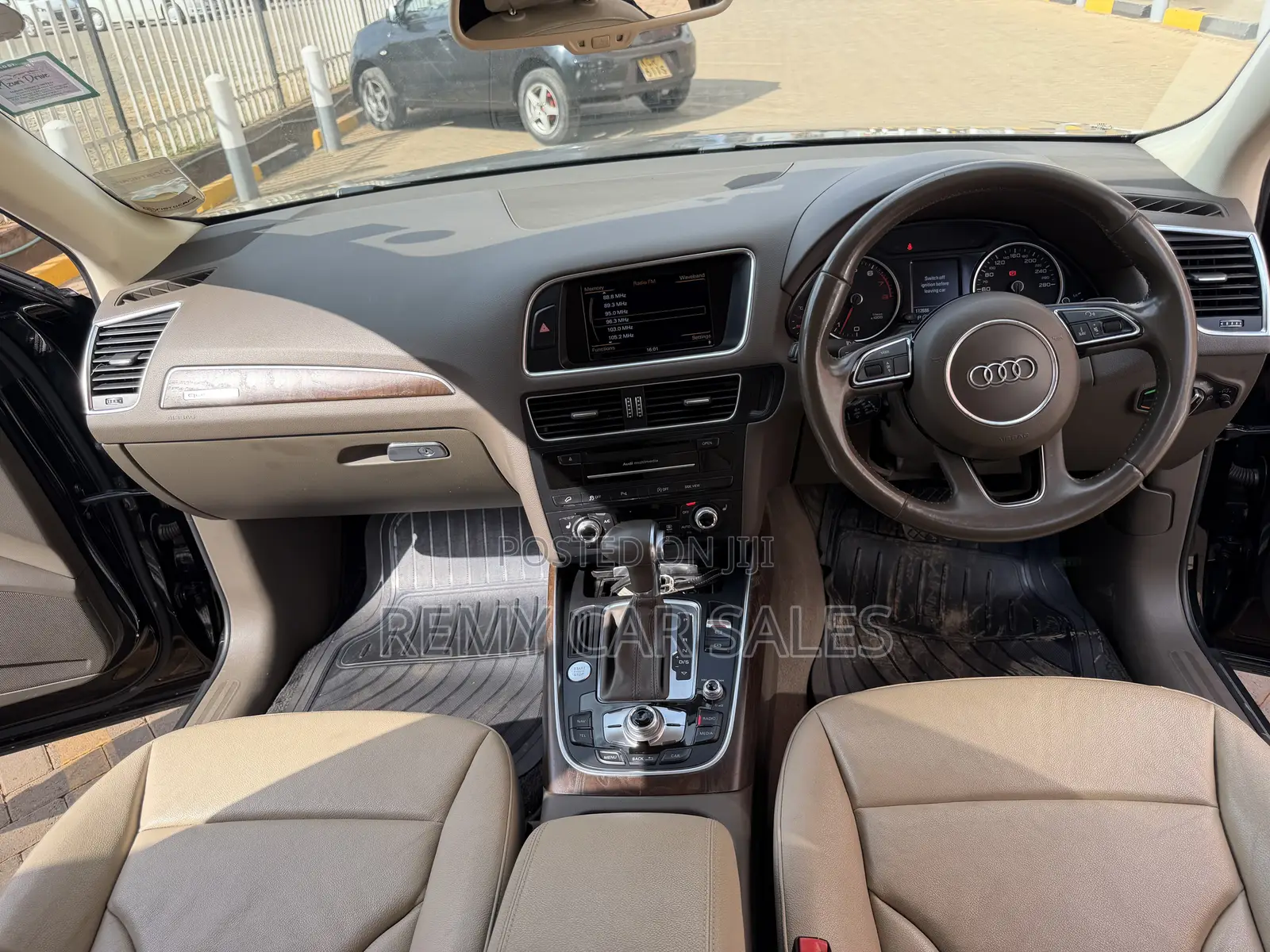 Audi Q5 2015 Black