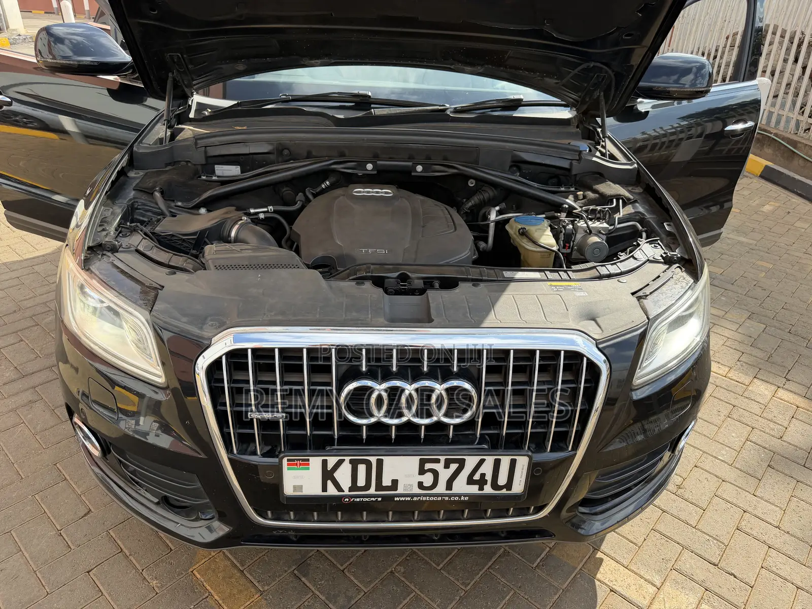 Audi Q5 2015 Black