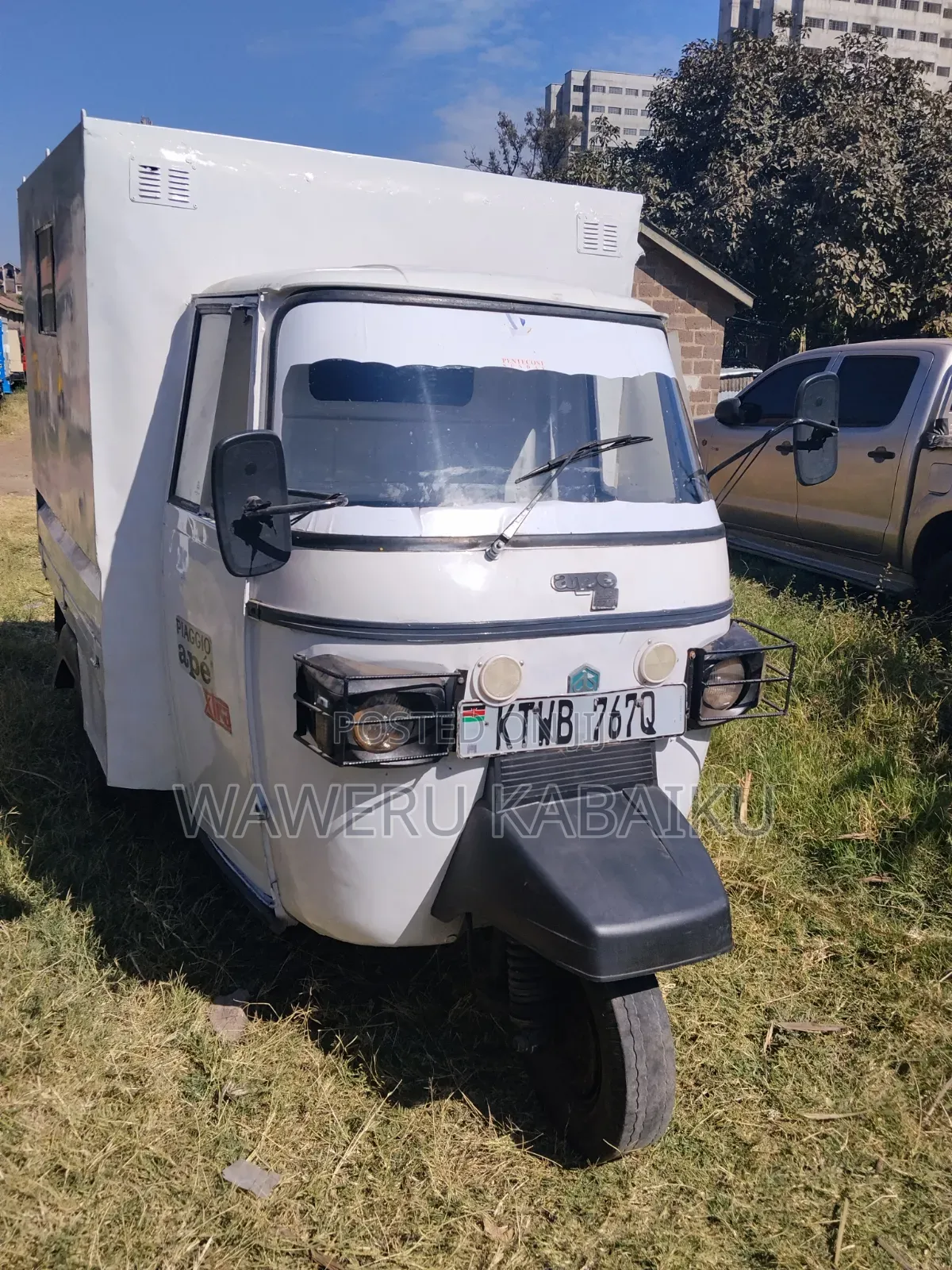 Piaggio Scooter 2021 White