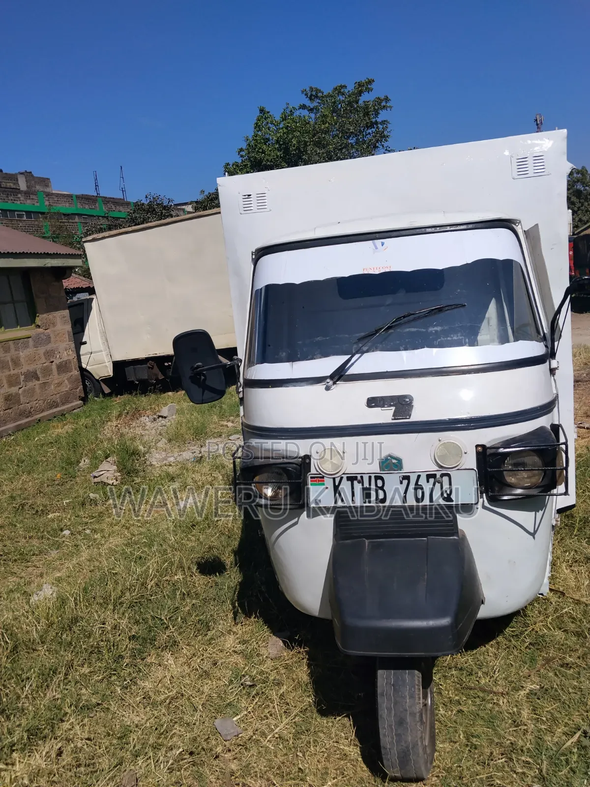 Piaggio Scooter 2021 White