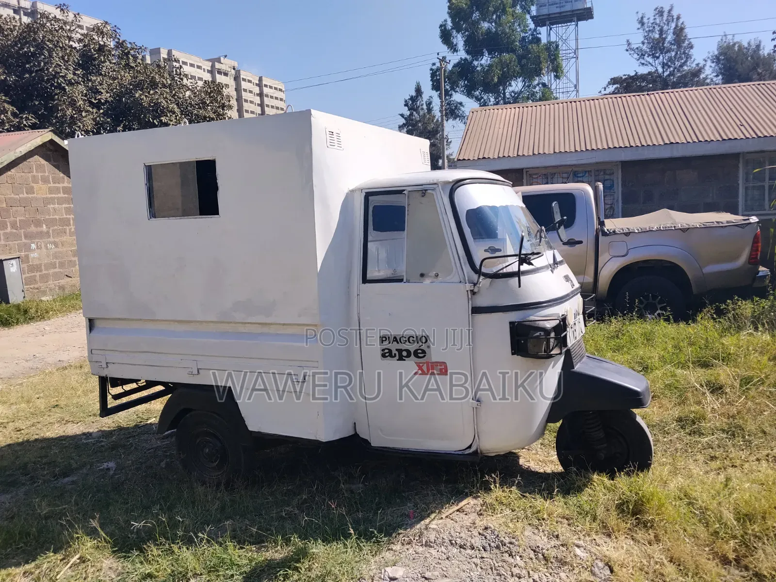 Piaggio Scooter 2021 White