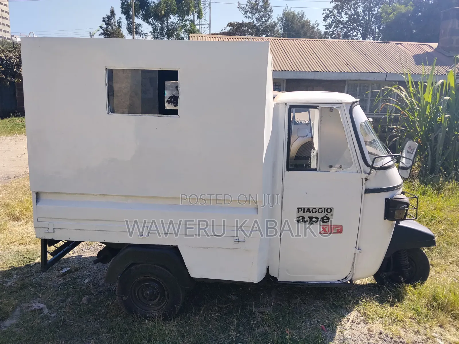 Piaggio Scooter 2021 White