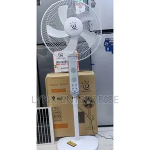 Solar Fan Standing Fan