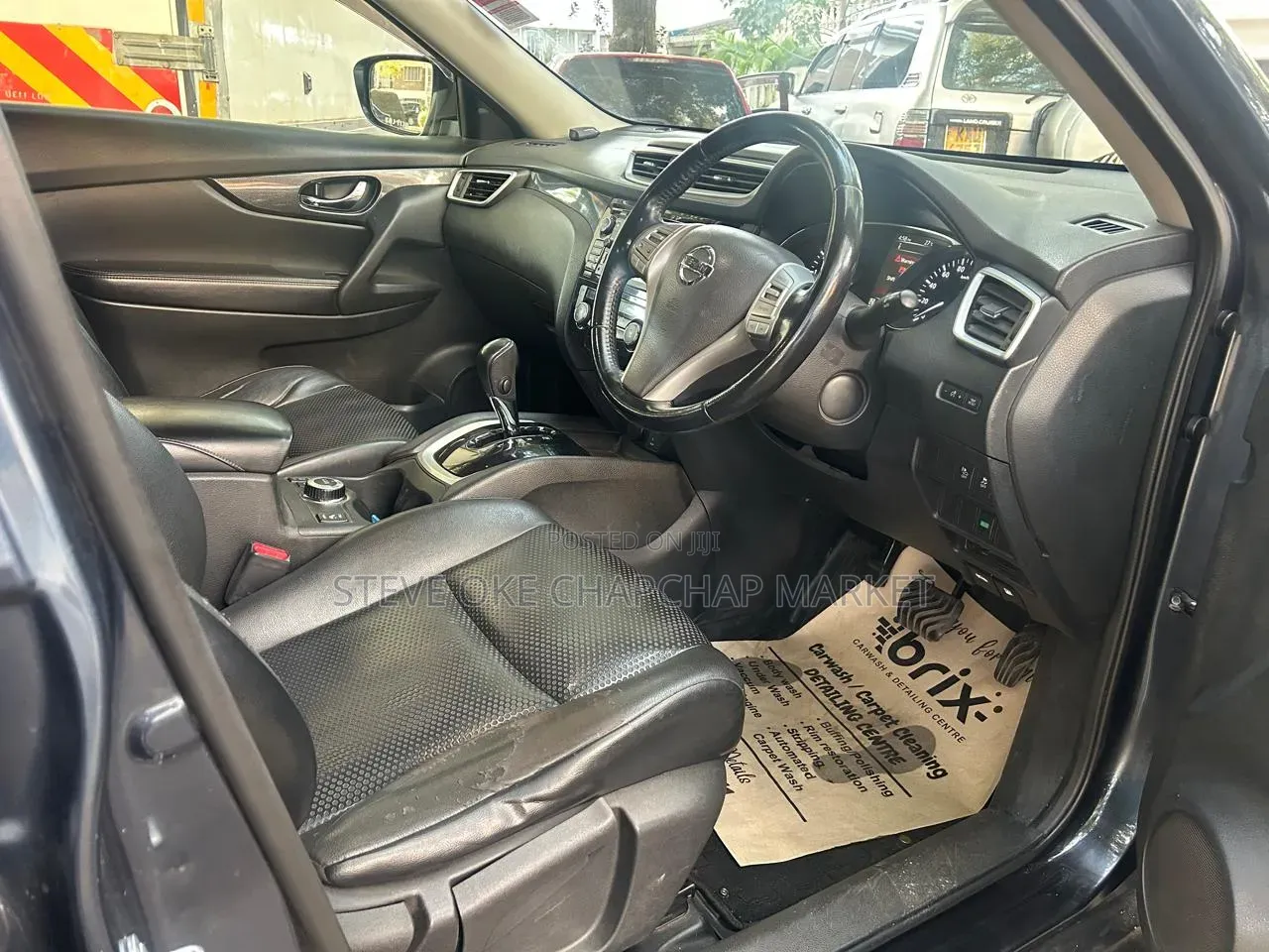Nissan X-Trail 2.0 Hybrid FWD 2015 Blue