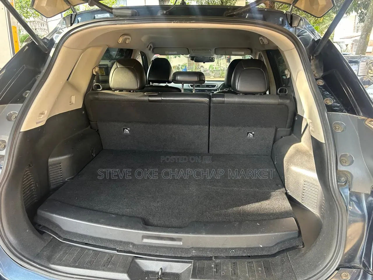 Nissan X-Trail 2.0 Hybrid FWD 2015 Blue