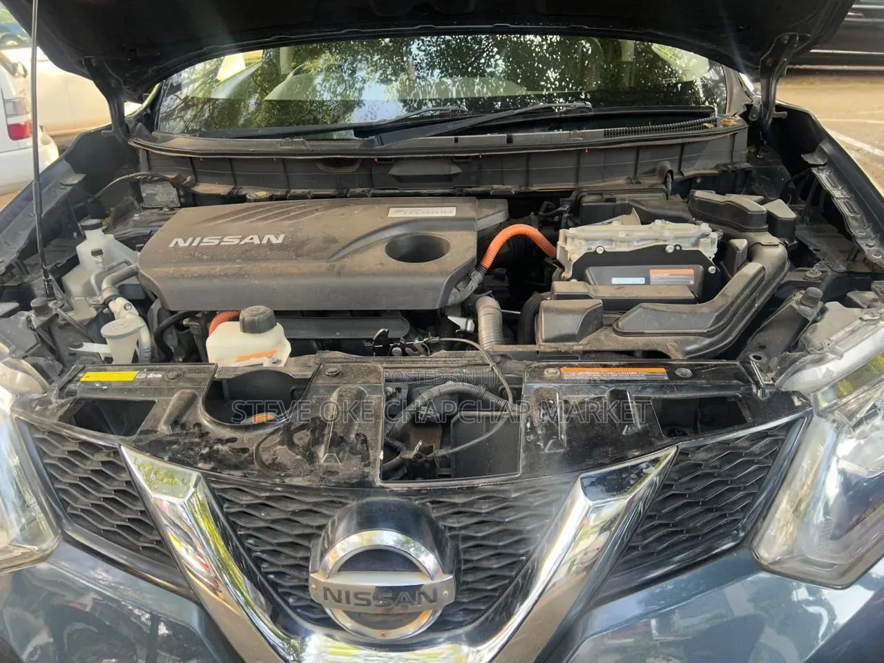 Nissan X-Trail 2.0 Hybrid FWD 2015 Blue